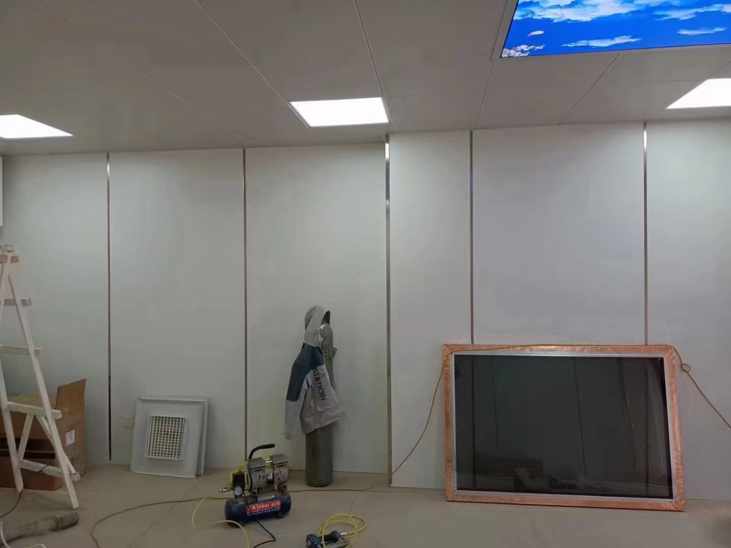核磁屏蔽窗